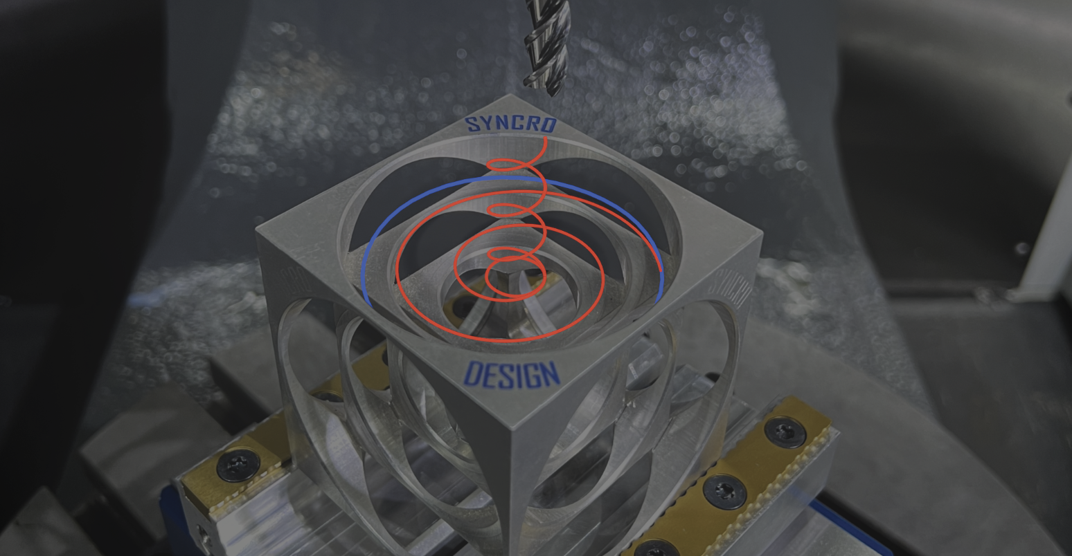 Syncro Design find Fusion 360 is easy to teach, and is a great for their 5 axis prototype jobs. Fusion 360 provides a ton of value for its price point.